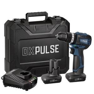 DXPULSE 27885 DXPULSE 12V Brushless Combi Drill Kit, 2 x 4.0Ah Batteries, 1 x Fa - Image 3