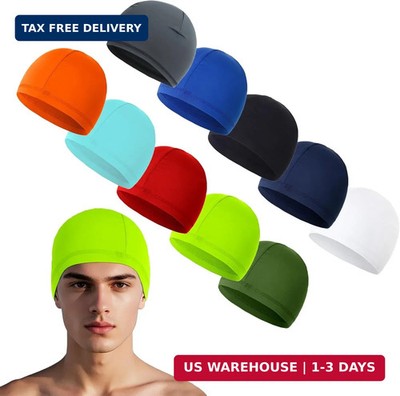 10 Pcs Cooling Skull Caps for Men Cap Welding Helmet Liner Sweat Wicking Head Wr