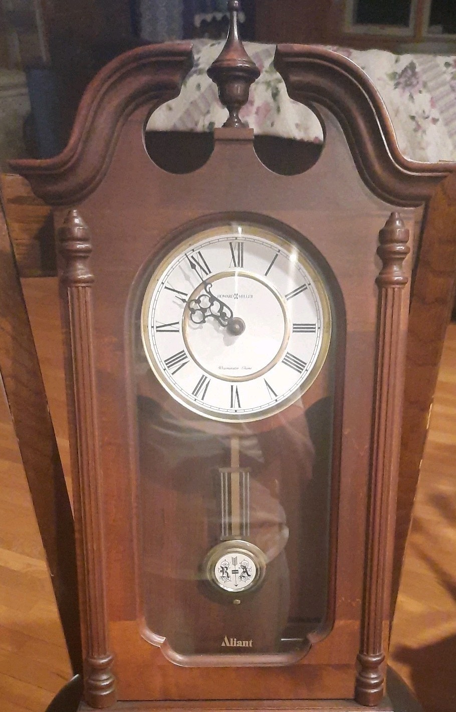 ALIANT WESTMINSTER QUARTZ WALL CLOCK BATTERY OPERATED (Chime Works)