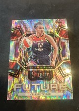 2024 Panini Select WNBA - Select Future Celeste Taylor #24 Flash Prizm (RC)