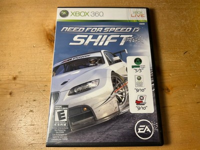 Need for Speed: Shift (Xbox 360, 2009) Complete Tested And Works Free Shipping 