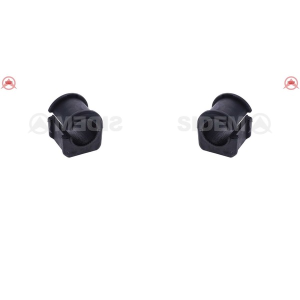 2X Sidem Lagerung Stabilisator Vorne Links Rechts FüR Mazda 5 CR19 3 BK-image