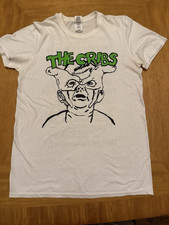 Camicia Vintage The Cribs Band Unisex Concerto dalla S alla 5XL BO680