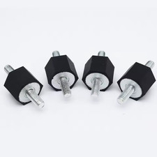 4x holder rubber mount intercooler with nuts for Galaxy Alhambra Sharan VW T4