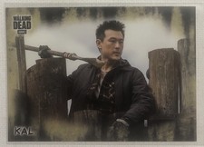 2018 Topps Walking Dead Hunters & Hunted Kal Base Card #58