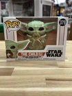 Funko Pop! Star Wars - #379 The Child with Frog w/ protector