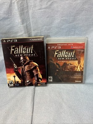Fallout New Vegas Ultimate Ed. - Sony PlayStation 3