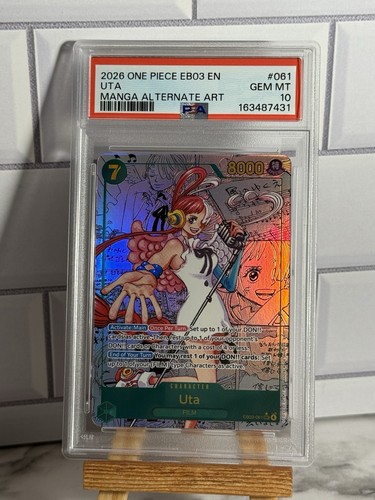 2026 Uta [Alternate Art] #EB03-061