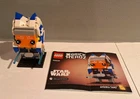 LEGO BrickHeadz 40539 Ahsoka Tano – Complete Set w/o Box – Star Wars Clone Wars