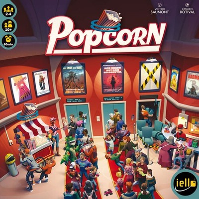 Spiel Popcorn (IELLO) NEU/OVP