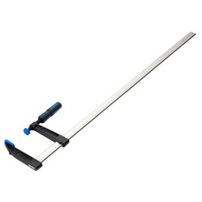 Draper F-Clamp 1000mm Carbon Steel & Cast Iron Jaws With Plastic Guards 18959