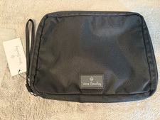 Vera Bradley Lighten Up Wipes Pouch Black - New With Tags