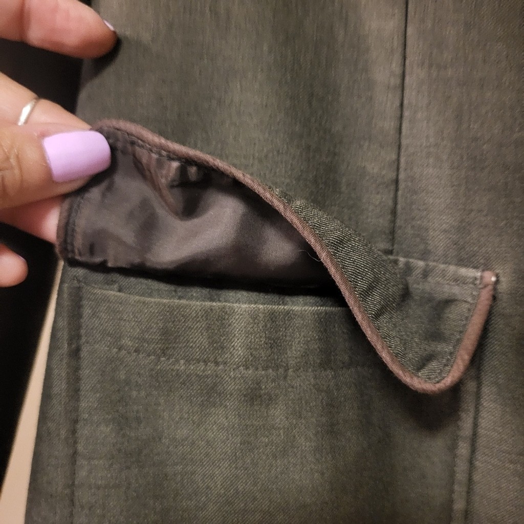 Om Gallery Handmade Toggle Jacket – Removable Hood - image 4