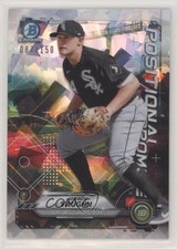 2021 Bowman Positional Promise Atomic Refractor /150 Andrew Vaughn #POS-AV 0q4s