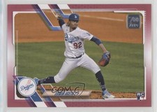 2021 Topps Update Mother's Day Hot Pink 42/50 Edwin Uceta #US162 s3g