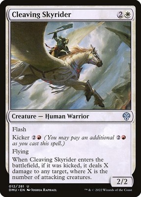 Cleaving Skyrider NonFoil Dominaria United 12 NM MTG