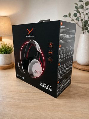 Gaming Kopfhörer Beyerdynamic MMX 230 Wireless | Bluetooth | Arctic Weiß NEU