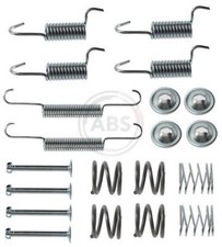 A.B.S. Zubehörsatz, Feststellbremsbacken 0006Q passend für SUBARU
