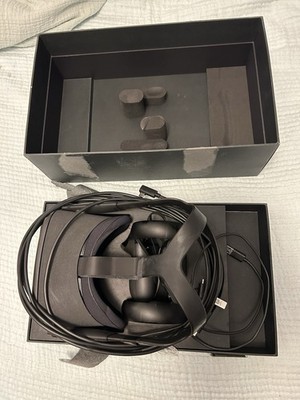 Meta Oculus Quest 64GB 1st Gen VR Headset - Black - Worked When Last Tested