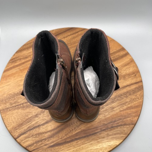Merrell Eventyr Vera Mid Boots Womens 8 Brown Leather Comfort Waterproof Snow - Picture 5 of 8