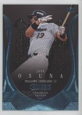 2024 BBM Genesis Light Blue 73/100 Jose Osuna #043 0sk9