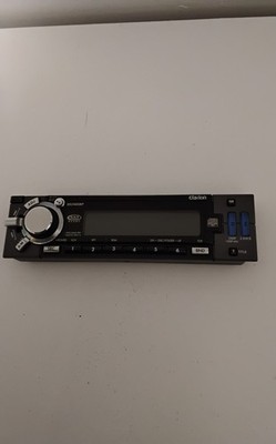 Clarion Radio/ CD Exchanger Faceplate Only DXZ465MP Detachable Control Panel