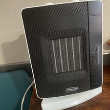 Radiateur Soufflant Céramique DELONGHI DCH7032 2200W Silence Mobile