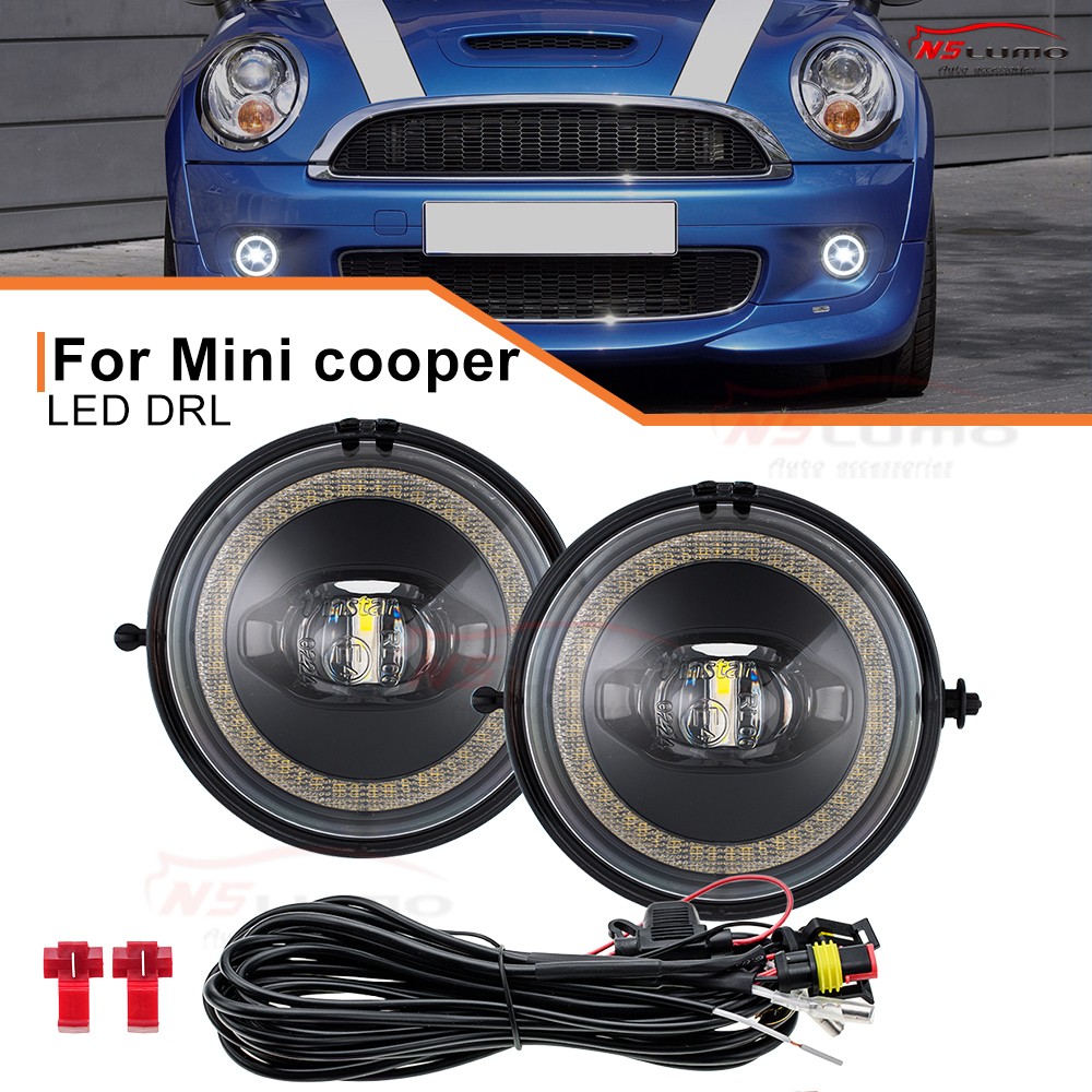 michxxx　 MINI R60 本国仕様 DRLフォグランプ ll-mi-foa-cr06 MINI ミニ R60 Countryman カントリーマン (2011-2016