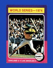1975 Topps Set-Break #461 World Series Game 1 EX-EXMINT *GMCARDS*
