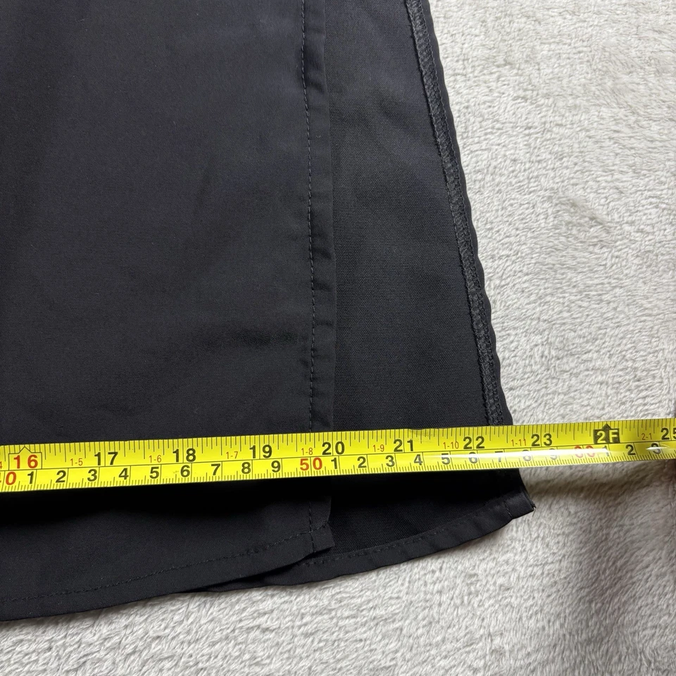 Brandy Melville женщин S черный цветочный высокая талия прямой Midi скольжения юбка #605 - Изображение 3 из 4