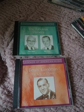 2 CDs Legends of American Music series, w/ The Fabulous Dorseys & Benny Goodman