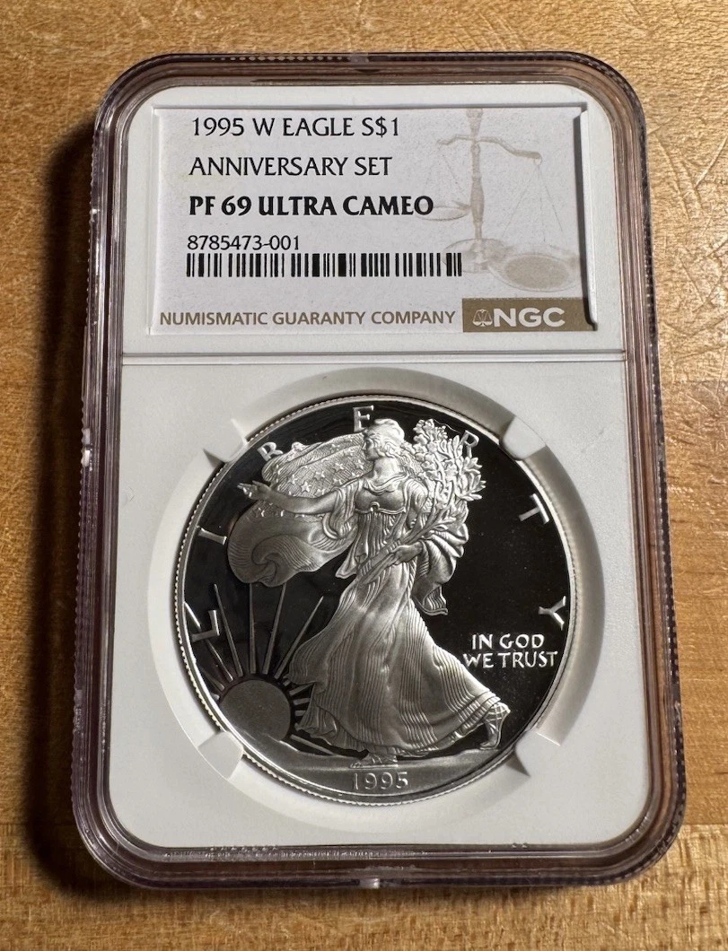 American Eagle 1995 Silver Bullion Coins for sale | eBay
