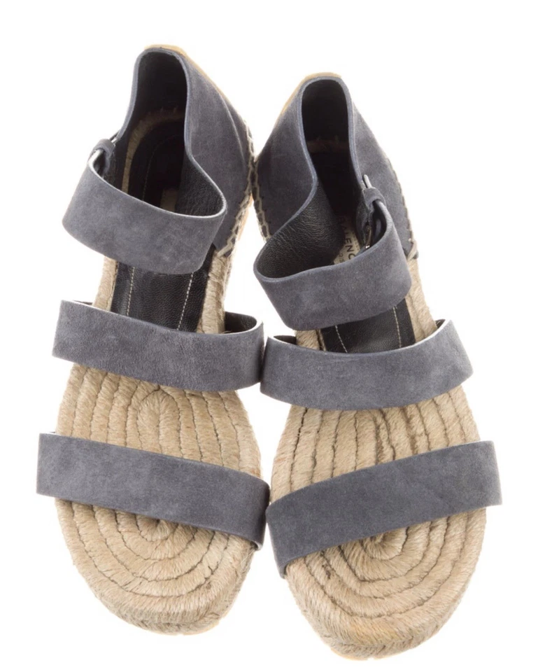 Alpargatas de gamuza Balenciaga Foto 2 de 3