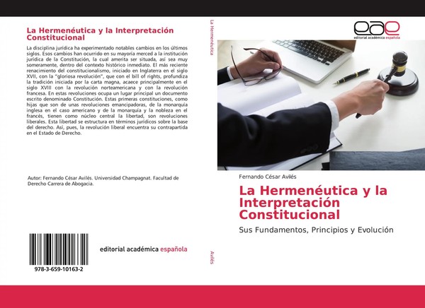 Fernando CéSar AviléS | La HermenéUtica Y La InterpretacióN Constitucional-image