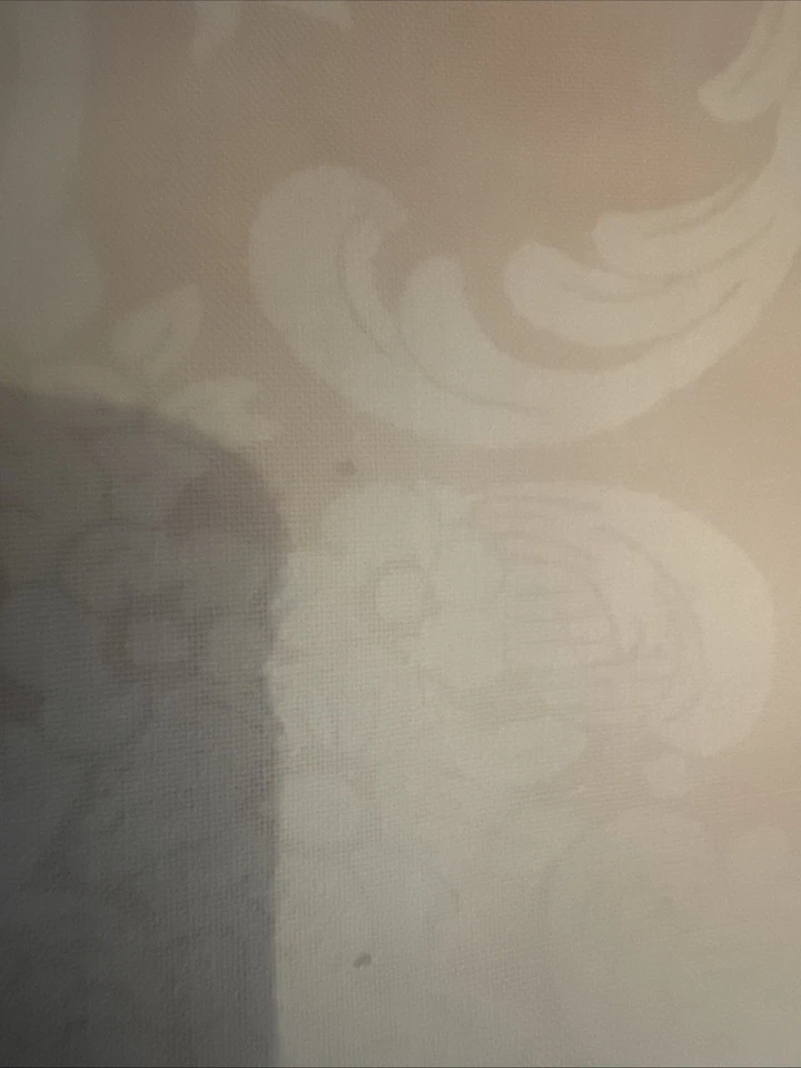 Новый винтажный 1992 Ralph Lauren AVERY розовый цветочный плоский лист - король. Шикарный - Изображение 3 из 4