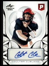 Coulter Cleland #PA-CC1 2024 Leaf Electrum - Prospects Auto 8810