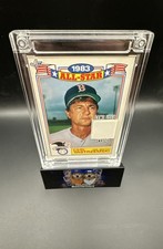 2024 Jersey Fusion Carl Yastrzemski Game Used Swatch. 1983 All Star Variation.