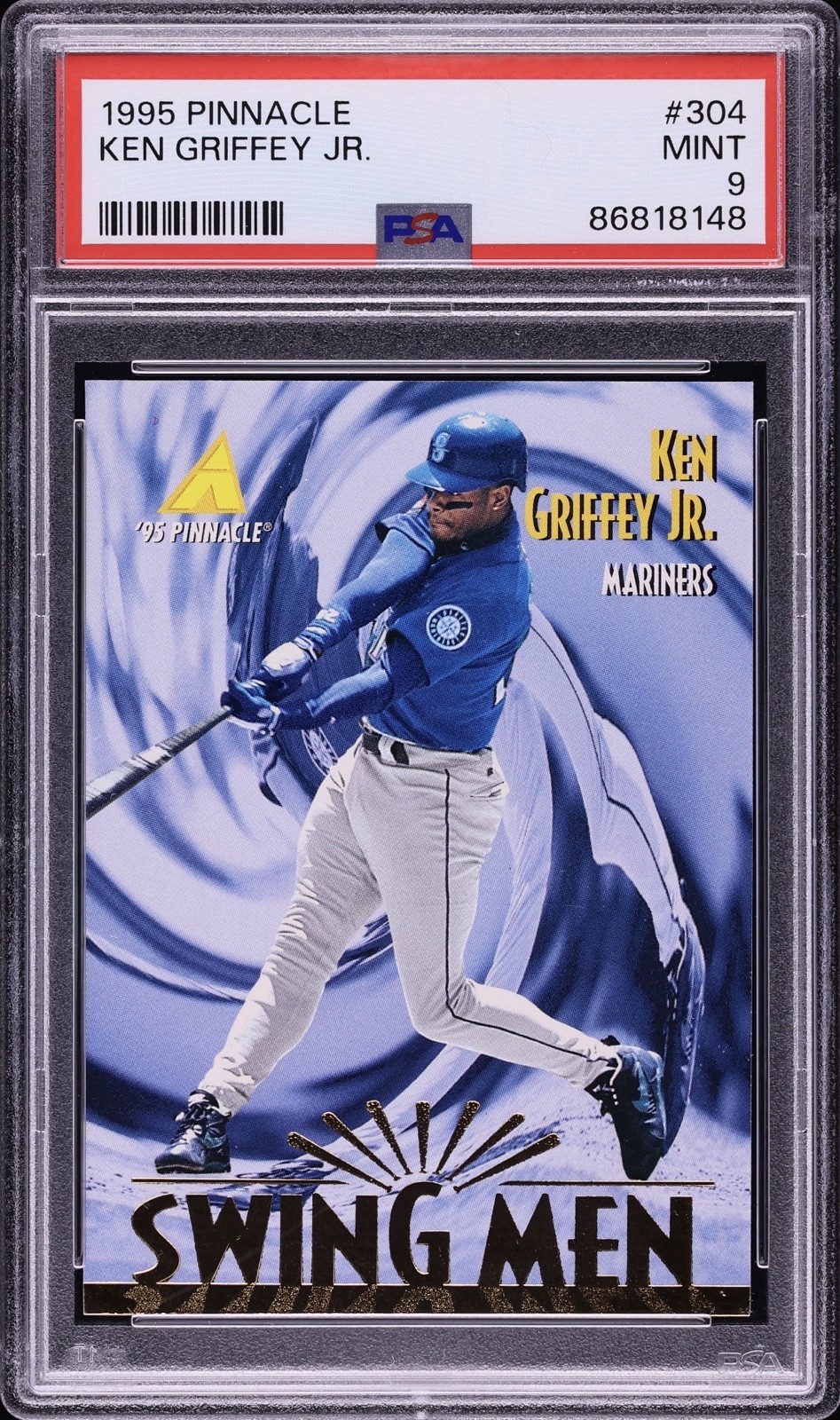 1995 Pinnacle Ken Griffey Jr. #304 PSA 9 MINT