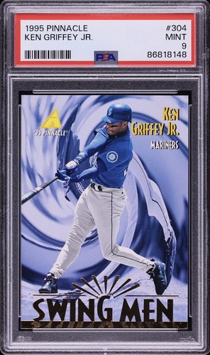 1995 Pinnacle Ken Griffey Jr. #304 PSA 9 MINT
