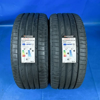 2x Sommerreifen 235 35 R19 91Y ZR Hankook Ventus evo K137 DOT 24 NEU - Bild 1 von 2
