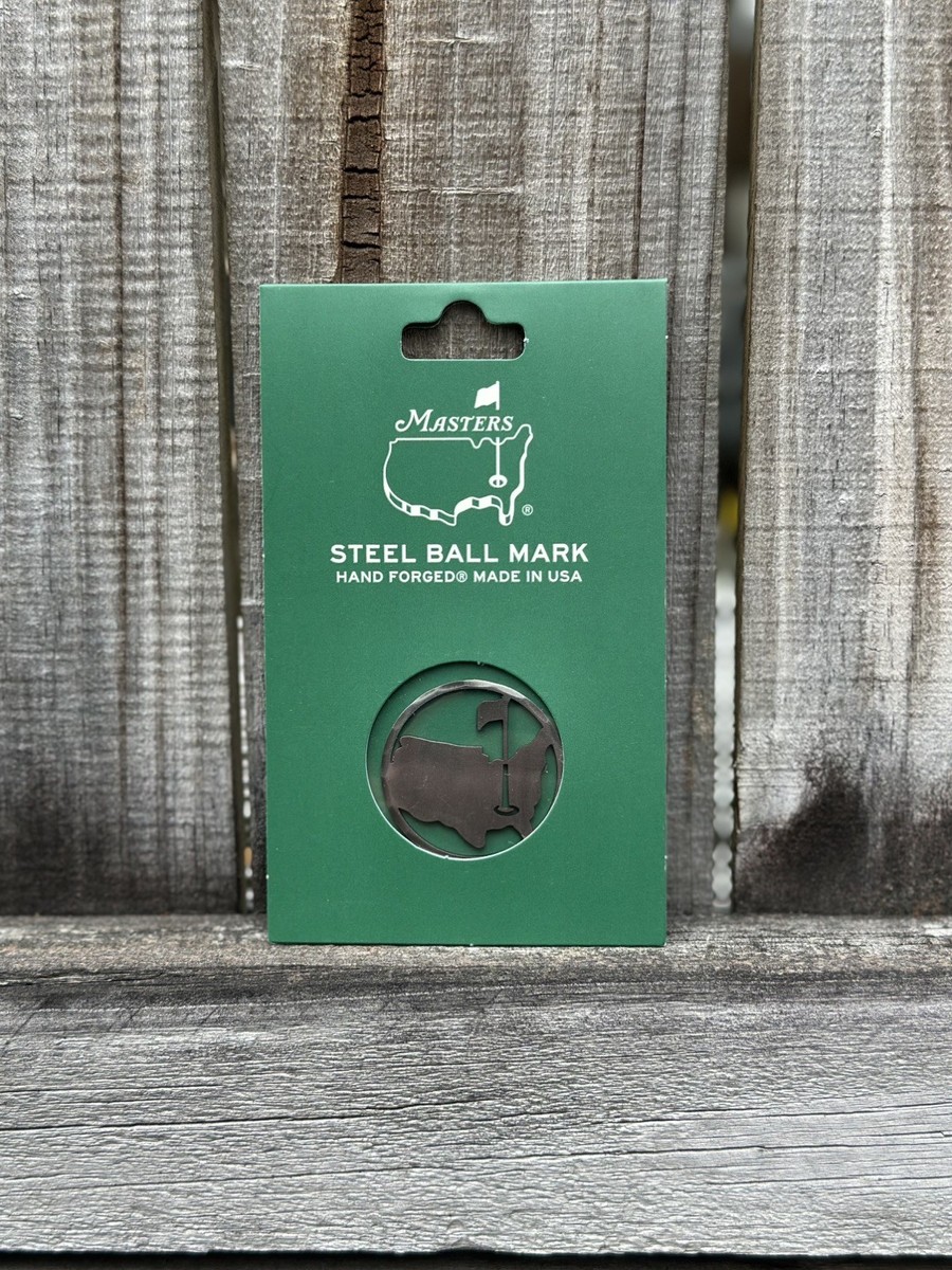 2026 Masters Berckmans Place Steel Ball Marker w/ ANGC Logo- NEW
