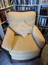 Ercol Renaissance Chair - 1068 - Light/Blonde Frame - FREE / At Cost Delivery