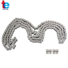 High Quality 50SS Stainless Steel Roller Chain 10 Feet With 2 Connecting Links
