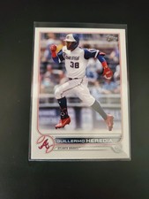 2023 Topps Guillermo Heredia #610 Atlanta Braves 