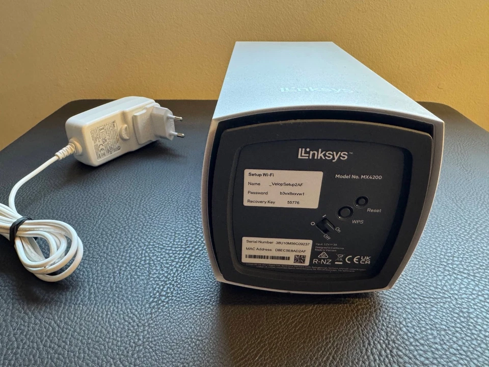 Linksys Velop AX4200 Tri-Band Mesh Wi-Fi 6 System - Bild 2 von 3