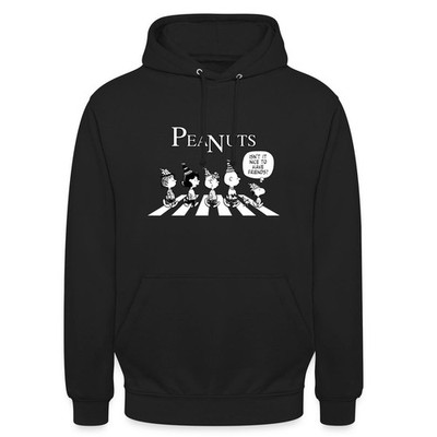 Peanuts Snoopy, Charlie, Stella & Lucy Geburtstag Unisex Hoodie