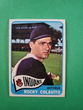 TOPPS MLB 1965  (#380) Rocky Colavito