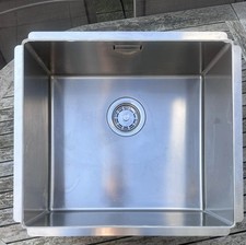 Blanco Supra 500-U Lavello Sottopiano - Acciaio Inox