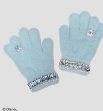 Super Smalls Disney Frozen Elsa Jeweled Gloves One Size