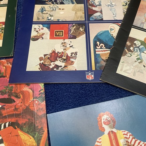 Vintage 1970-1980 McDonald’s Sammlerstücke Konvolut siehe Bilder - Bild 10 von 13